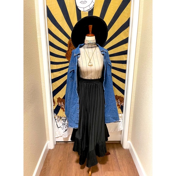 🌈 Beautiful contemporary mesh top - Picture 9 of 11